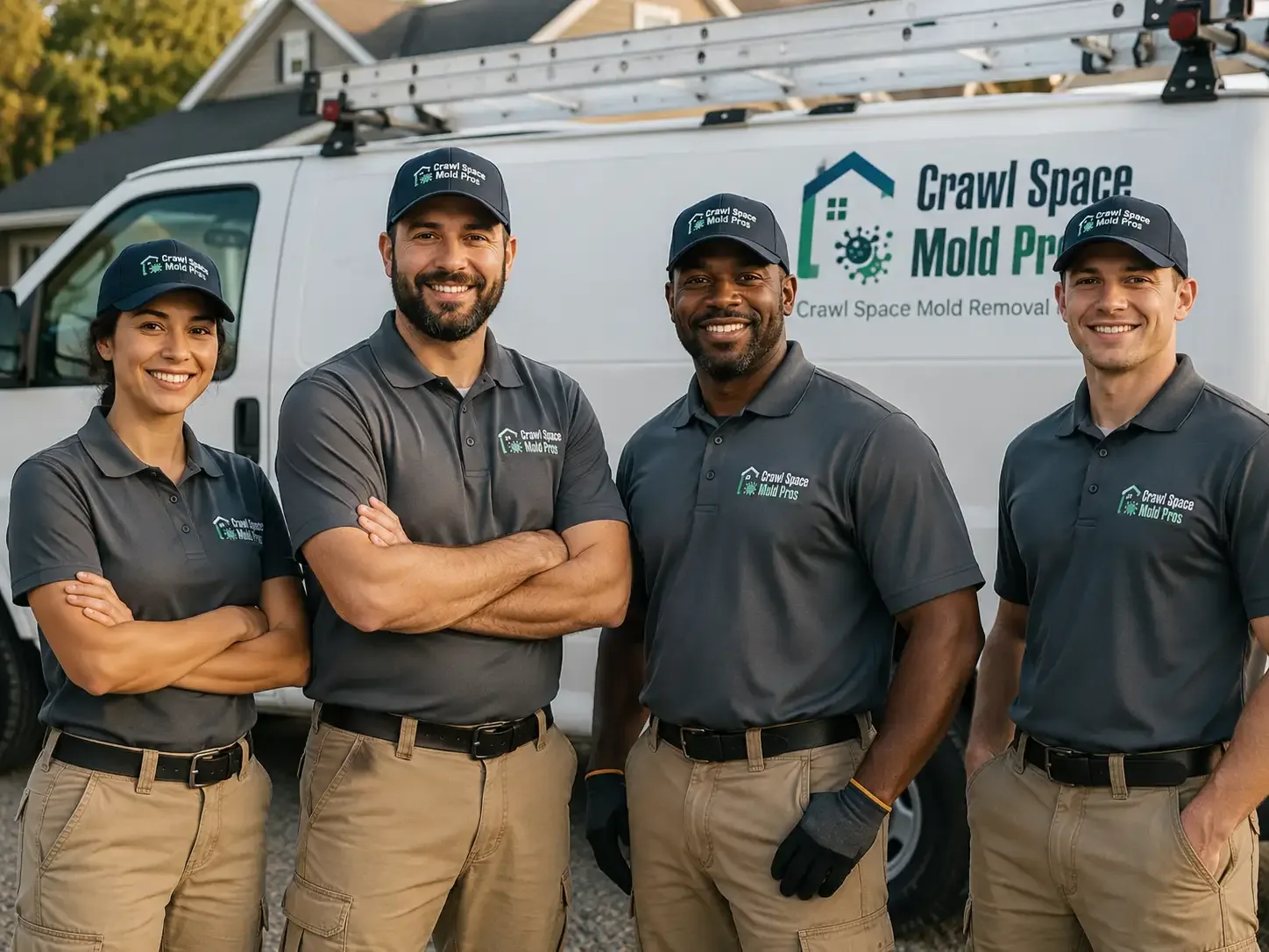 Crawl Space Mold Removal company in Swanville, MN