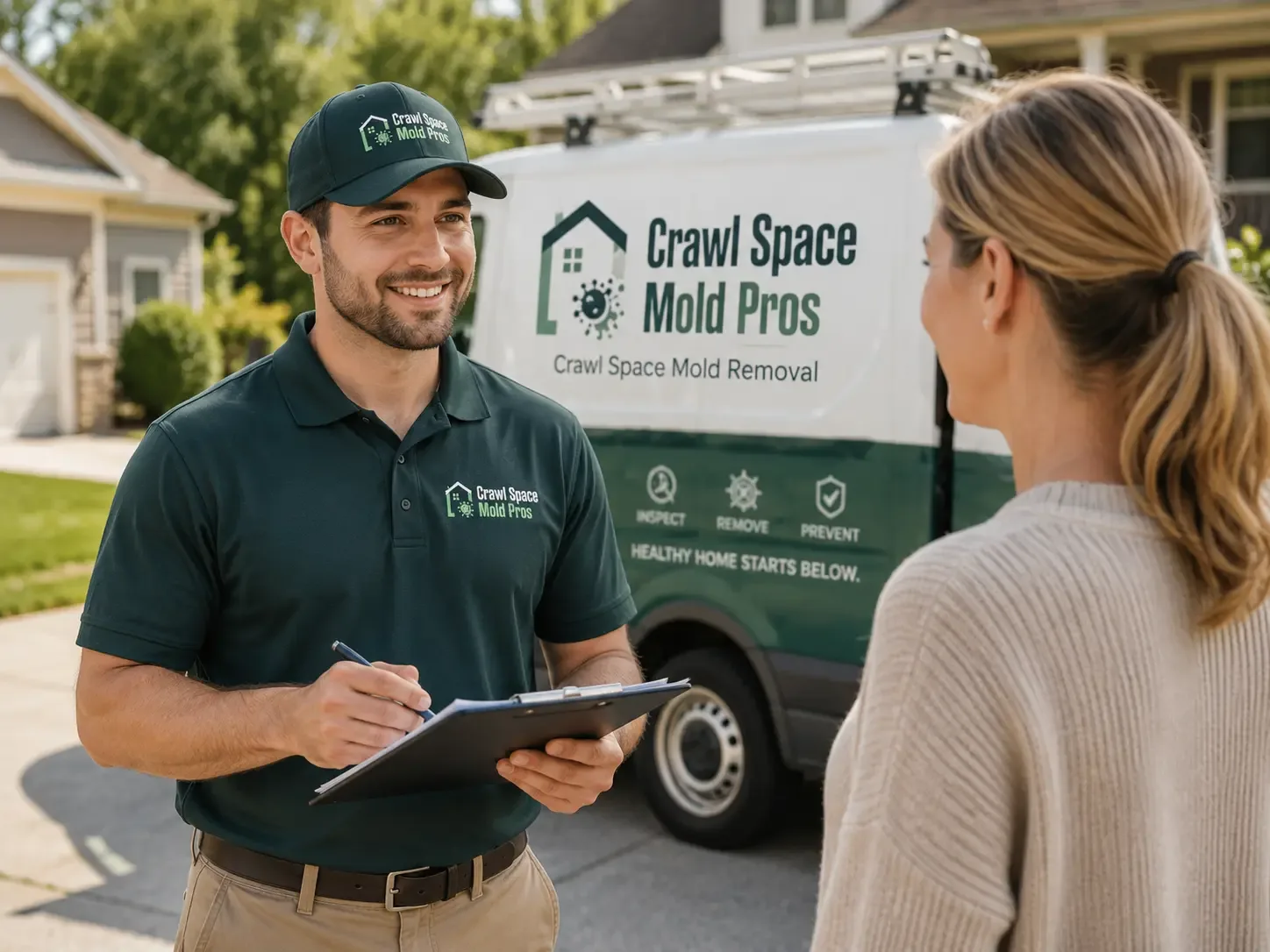 Crawl Space Mold Removal Swanville, MN FAQs